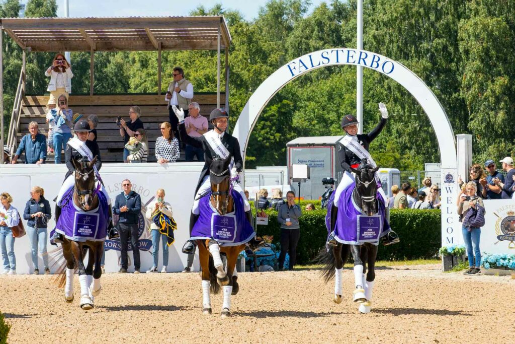 Dänemark gewinnt Falsterbo Horseshow Nationenpreis