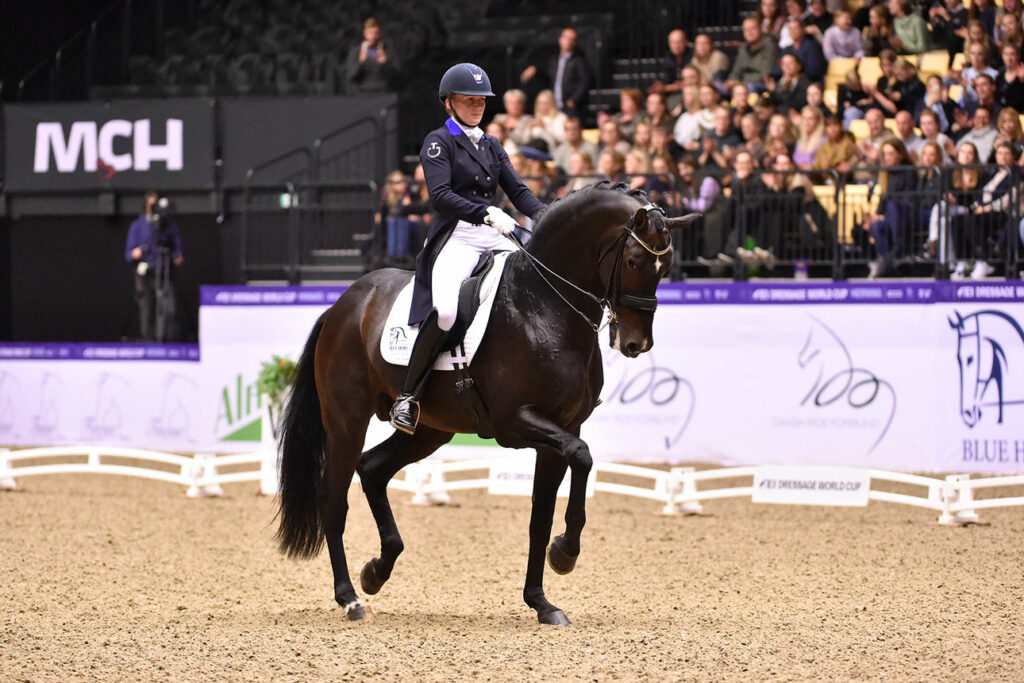 Nanna, Zack and Orthilia moving UP on FEI's Dressage World Ranking
