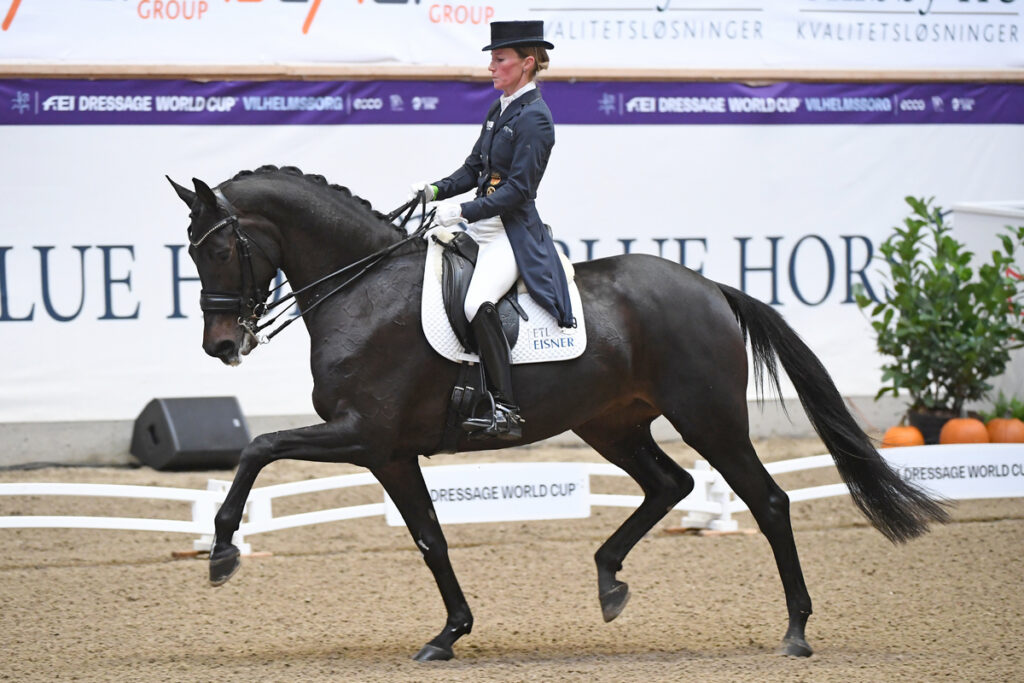 Zack-daughter Ascenzione takes the win in the Nürnberger Burg Pokal qualifier