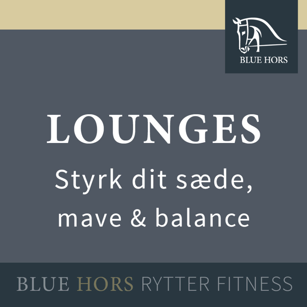 Rytter Fitness: Lounges - Styrk dit sæde, mave & balance