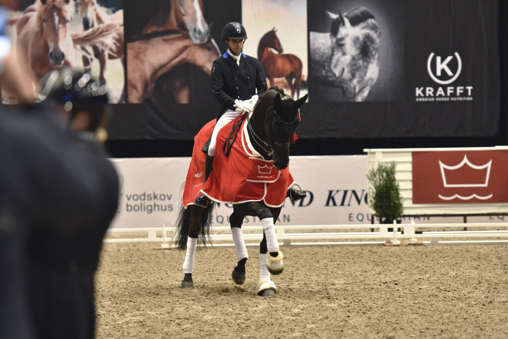 Two times Zack-sons on the podium of the CDI3* Grand Prix Special