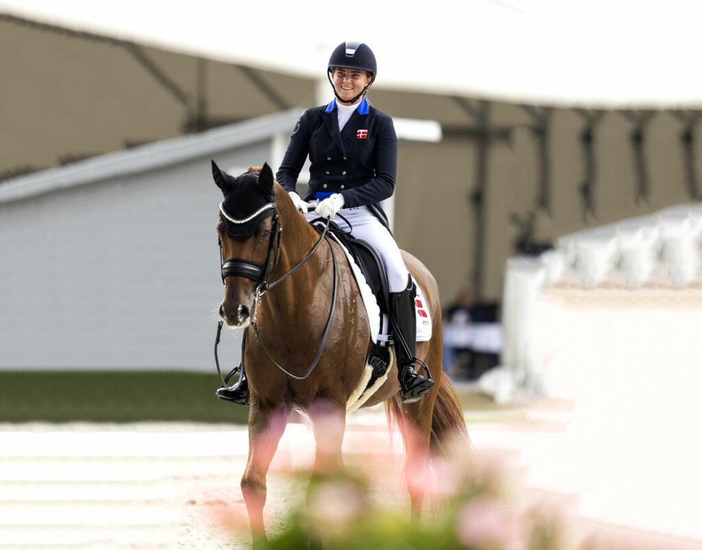 Veneziano and Laura achieve 4th place in the Grand Prix Freestyle at the European Championship