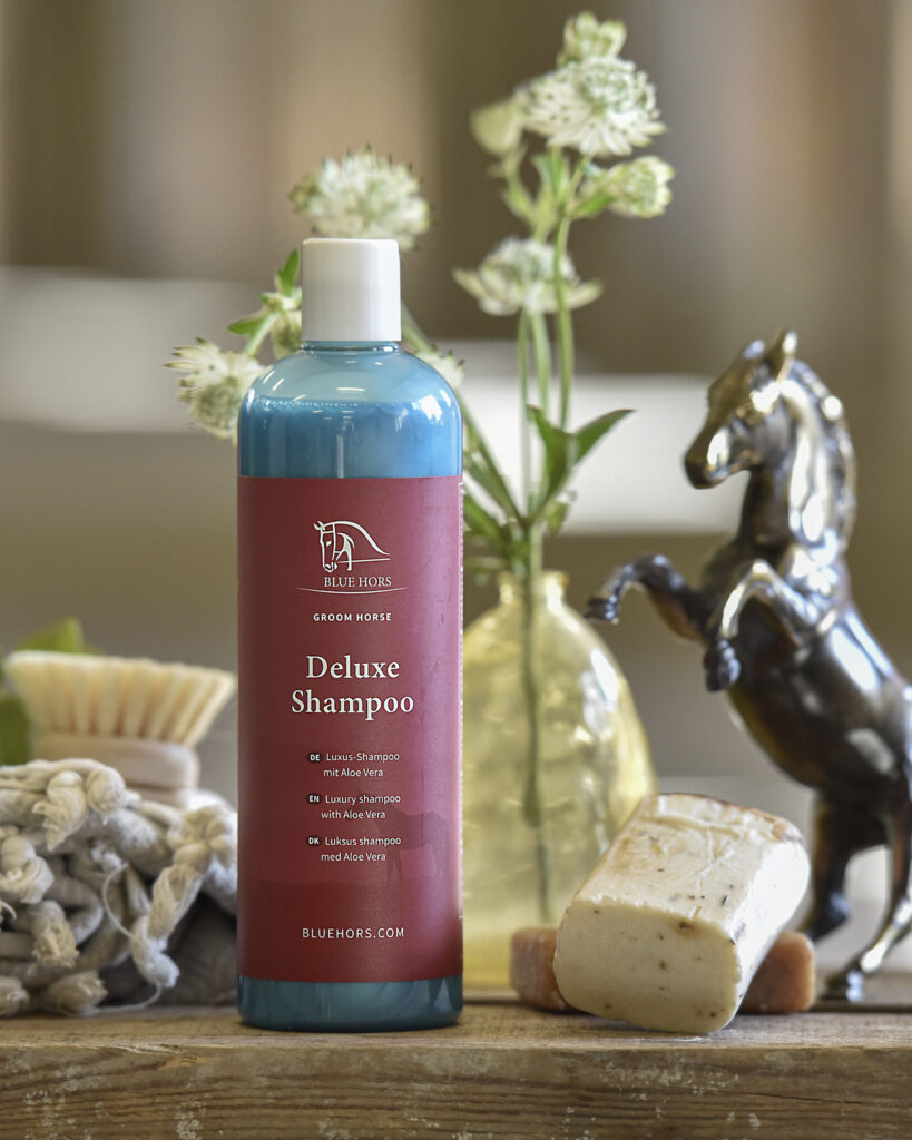 Deluxe - Blue Hors luksus shampoo til heste