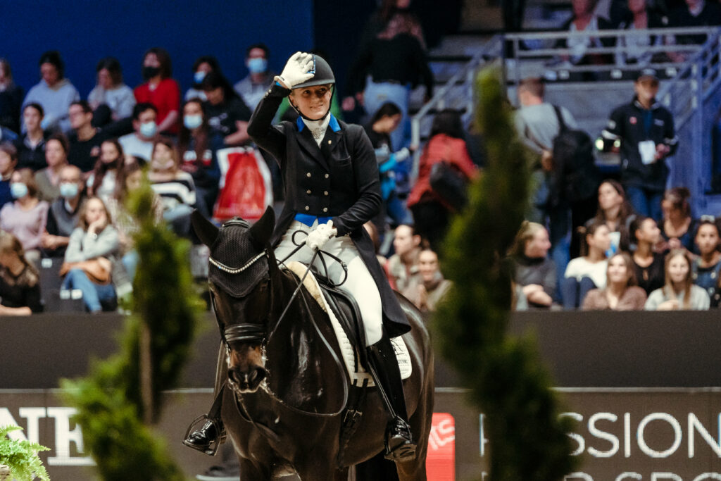 Nanna and Orthilia in a strong show of power at World Cup Lyon