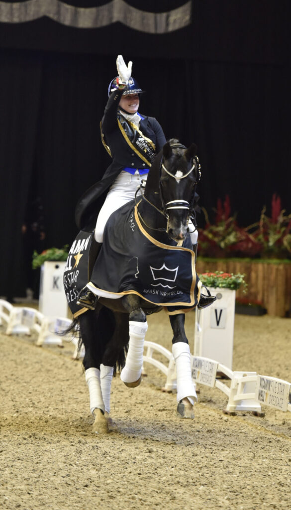 St. Schufro is a popular stallion - that's why there are restrictions on semen!