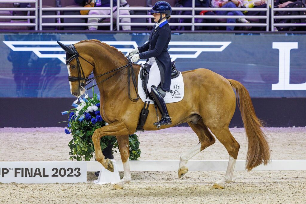 3rd place in Thursday's Grand Prix at the World Cup final in Omaha
