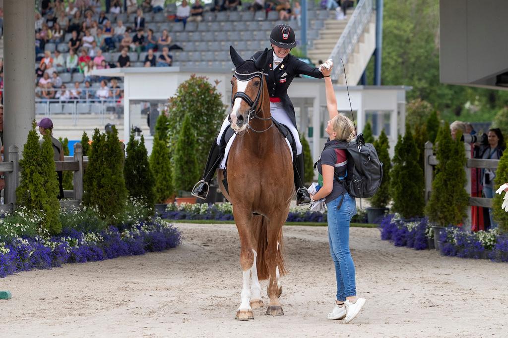 What a finish at CHIO Aachen for Nanna and Zepter! (VIDEO)